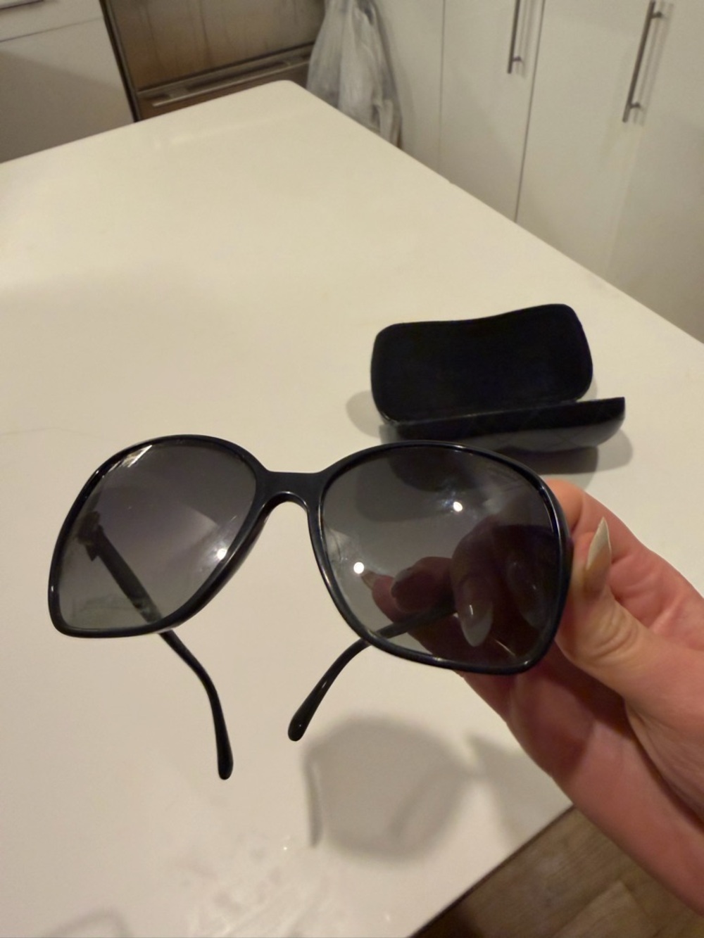 CHANEL 5205 Butterfly Sunglasses - Picture 11 of 16